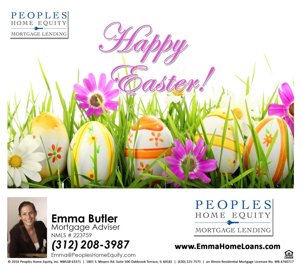 Emma Butler Easter Holiday Post Mar 2016