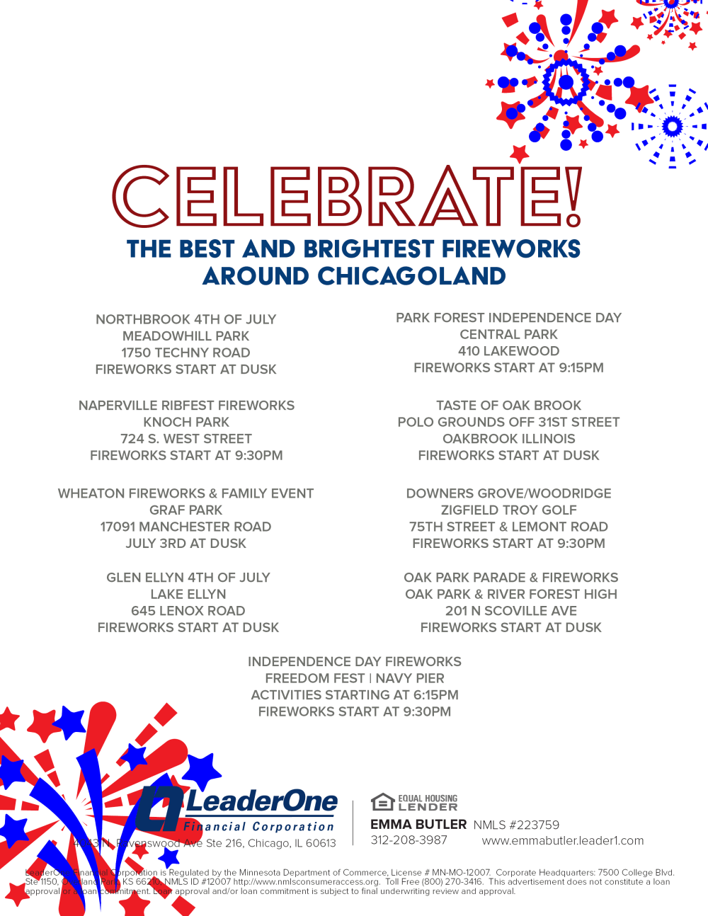 Emam Butler Fourth of July Celebration